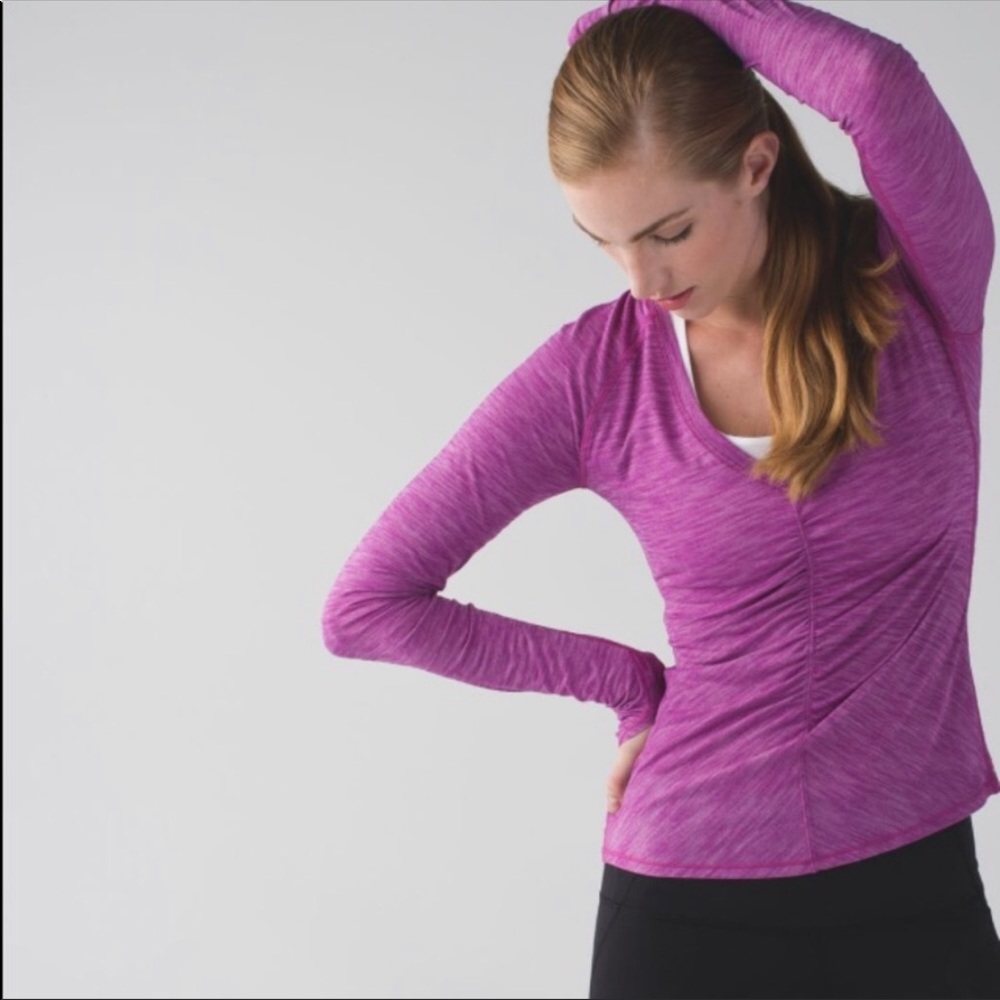 Lululemon long sleeve top